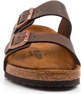 Actual product image Birkenstock Arizona Nubuck Leather Normal (44)