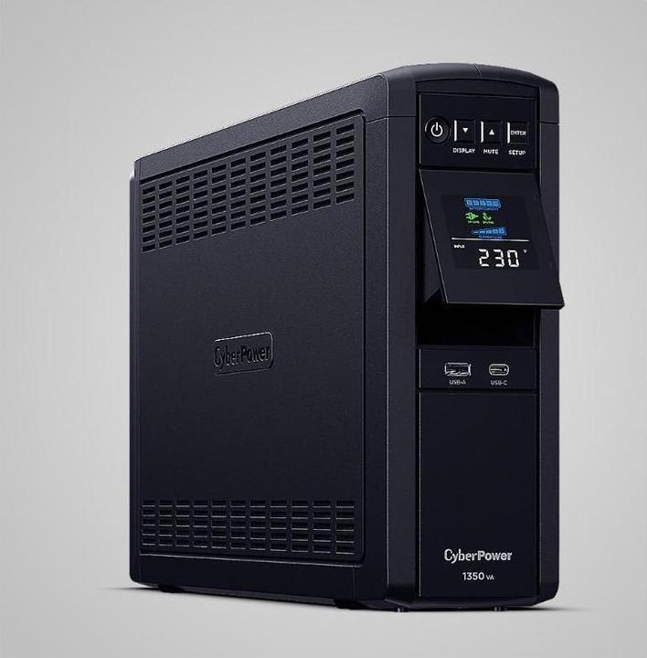 Actual product image Cyberpower PFC SineWave LCD GP 1350VA/810W (1350 VA, 780 W, Line-interactive UPS)