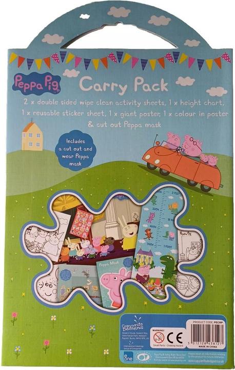 Image du produit Peppa Pig - Mallette de transport d'art