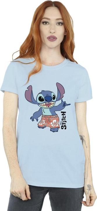 Image du produit Disney - T-shirt LILO & STITCH BERMUDA SHORTS - Femme (S)