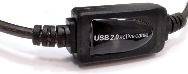 Image du produit Cables Direct CDL 20m Câble actif USB2.0 A-B (20 m, USB 2.0)