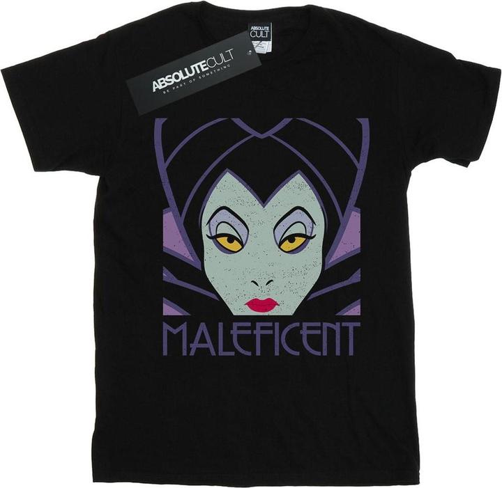 Produktbild Disney Maleficent Cropped Head TShirt Mädchen (152, 158)