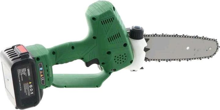 GreenBay Cordless garden shears 2 21 V 4 Ah batteries