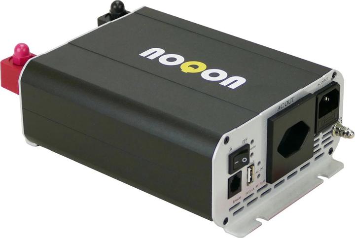 Produktbild Noqon NSC312 300W/12V Sinus-Wechselrichter mit Ladegerät, NVS- und USV-Funktion
