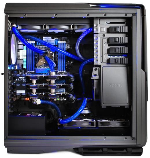 Produktbild NZXT Phantom 820 USB 3.0 - gunmetal (ATX, mATX, E-ATX, XL-ATX)