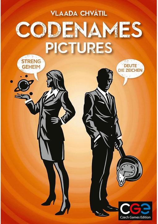Productafbeelding Asmodée Codenamen Foto's (Duits)