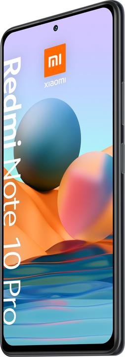 Actual product image Xiaomi Redmi Note 10 Pro (128 GB, Onyx Gray, 6.67", Dual SIM, 108 Mpx, 4G)