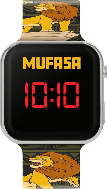Actual product image Disney Lion King Mufasa LED Watch (Digital watch)