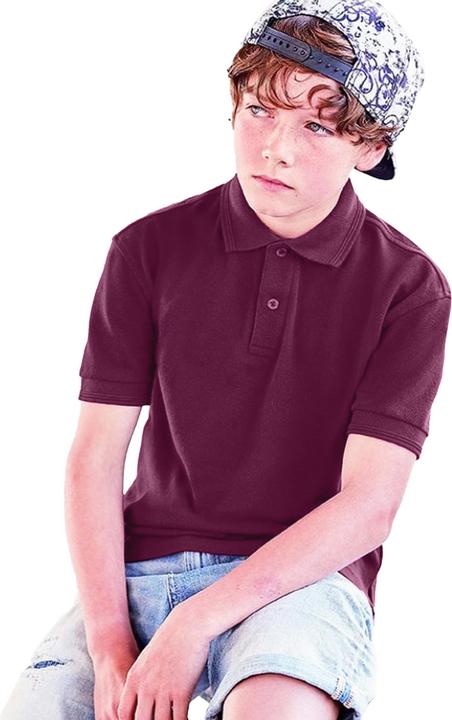 Immagine prodotto Fruit of the Loom Polo a maniche corte (confezione da 2 pezzi) (152)