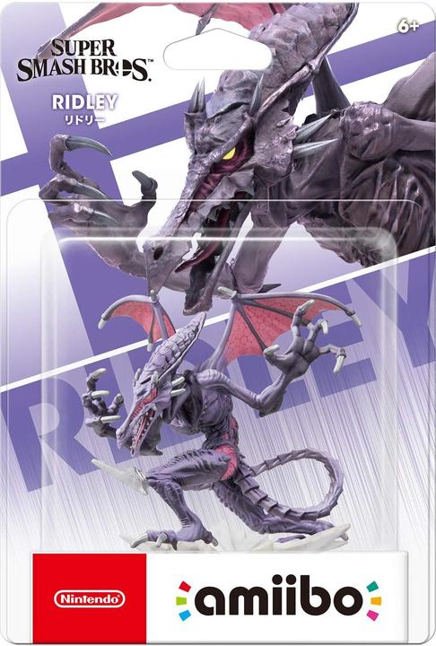 Immagine prodotto Nintendo amiibo Super Smash Bros. - Ridley (Switch)
