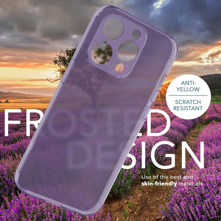 Actual product image Nalia Extremely Thin 0.3mm Matt Hardcase (Apple iPhone 14 Pro)