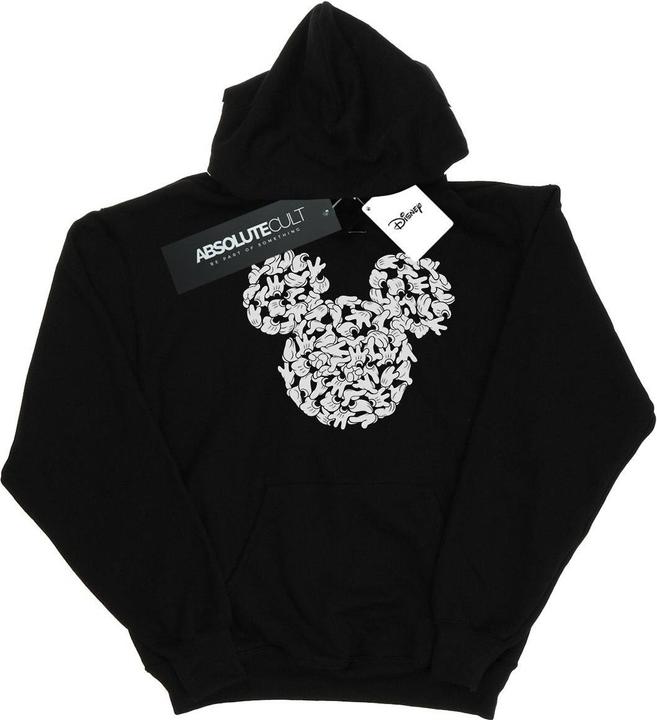 Produktbild Disney Mickey Mouse Head Of Hands Kapuzenpullover (XXL)