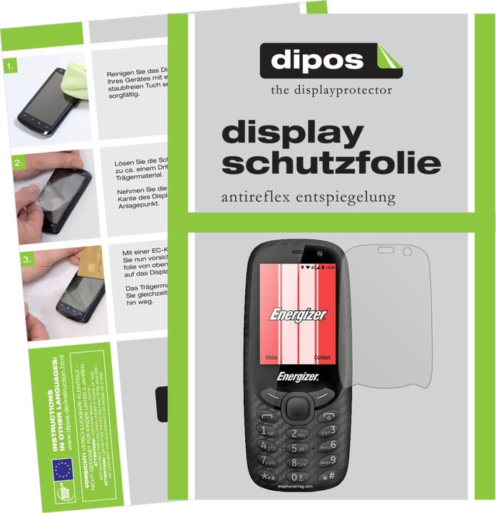Image du produit Dipos Film de Protection d’écran Anti-reflet (6 pièce(s), Energizer E241)