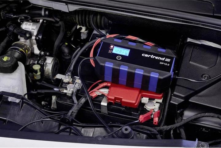 Actual product image Cartrend Kfz Ladegerät Microprozessor DP10.0 (12V, 24V, 10 A)