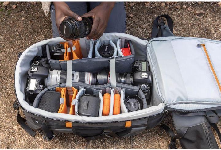 Actual product image Lowepro Pro Trekker BP 650 AW II (GRL) (Photo backpack, 34 l)