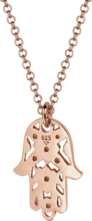 Actual product image Elli Hamsa hand (925 sterling silver, Glass crystal)