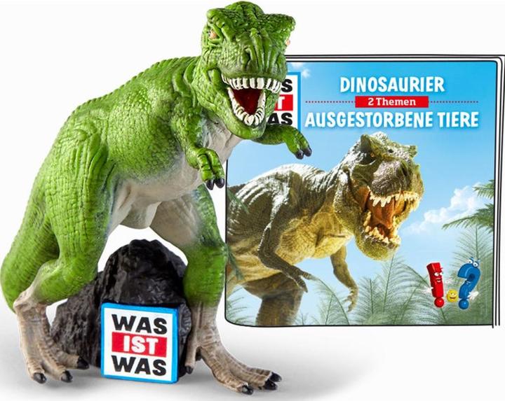 Tonies WAS IST WAS - Dinosaurier/Ausgestorbene Tiere (Deutsch)