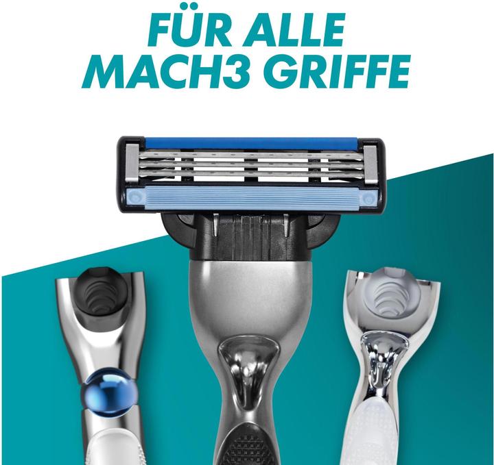 Produktbild Gillette Mach3 (8 x)