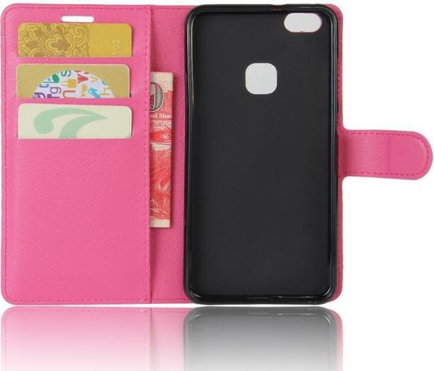 Actual product image MU Classic Leather cover with litchite texture (Huawei P10 Lite)