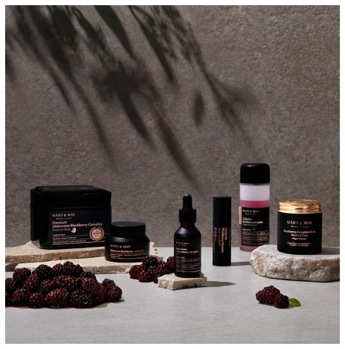 Immagine prodotto Mary&May MARY & MAY - Idebenon Crema intensiva alla mora 70g