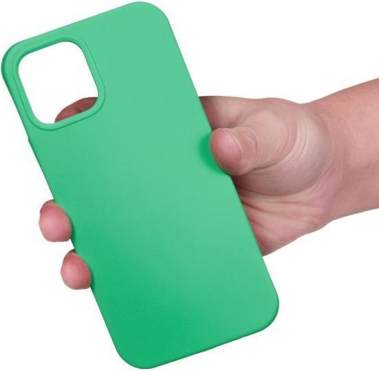 Actual product image MU Classic Liquid Silicone Series (Apple iPhone 15 Pro)