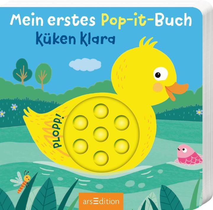 Produktbild Mein erstes Pop-it-Buch – Küken Klara (Deutsch)