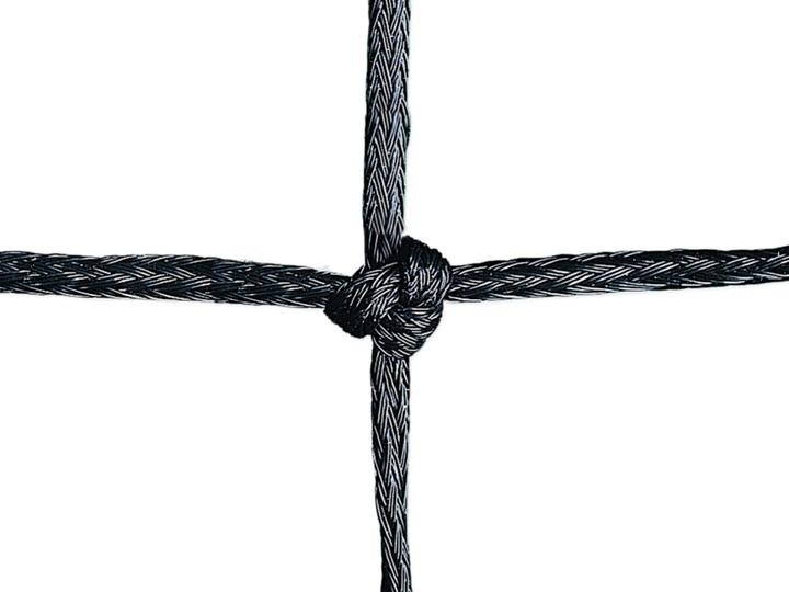 Kübler Sport Tennisnetz, Schwarz, 3 mm