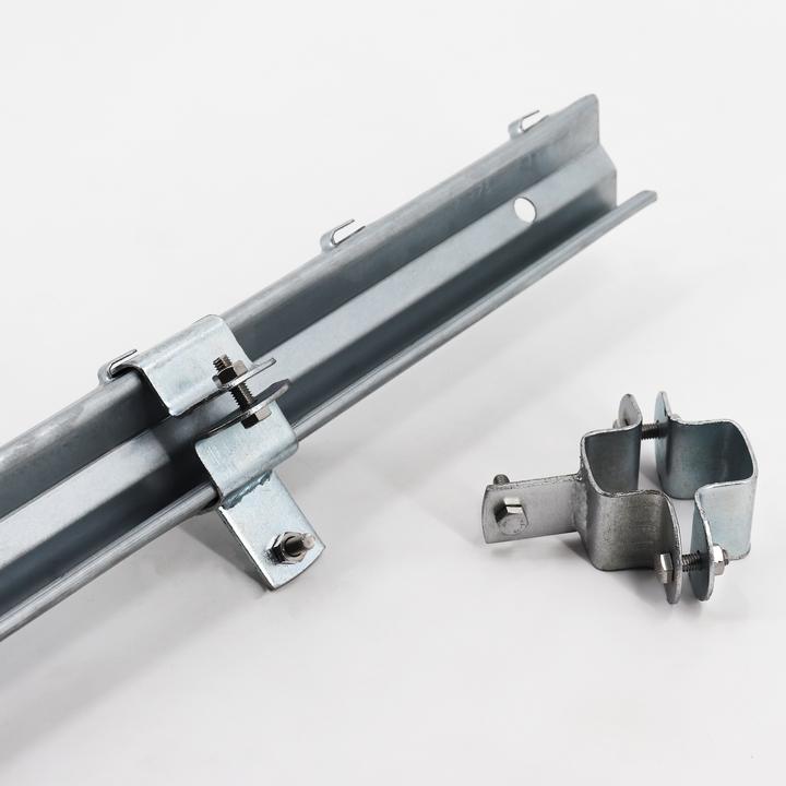 Actual product image Aquagart 4 Längs-Strebensets Z-Profil Pfahl Wildzaun Forstzaun