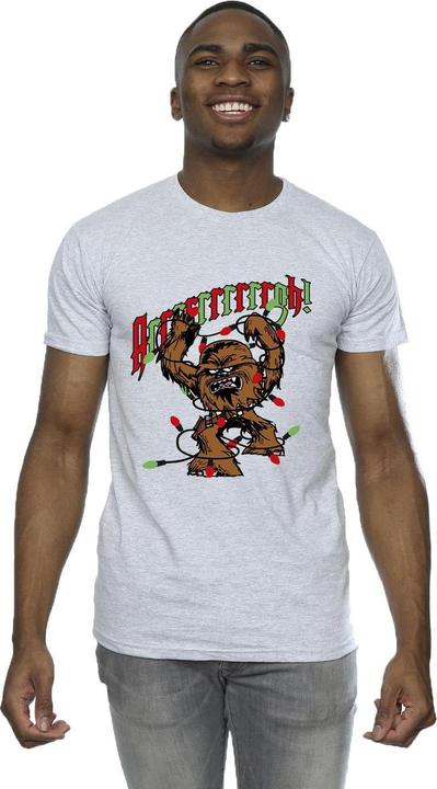 Produktbild Star Wars Episode IV: A New Hope Chewbacca Argh Lights TShirt (S)
