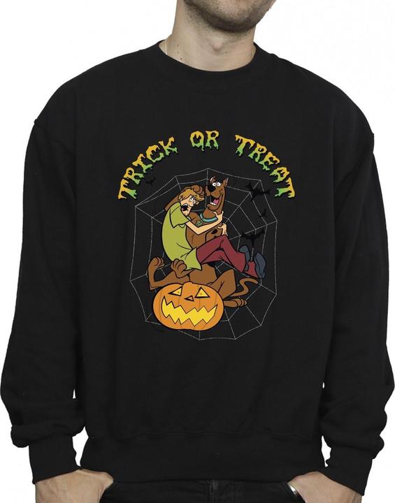 Image du produit Scooby Doo - Sweat TRICK OR TREAT - Homme (S)
