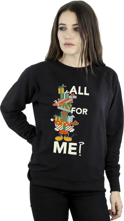 Immagine prodotto Disney Mickey Mouse Presents All For Me Felpa Donna (5XL)
