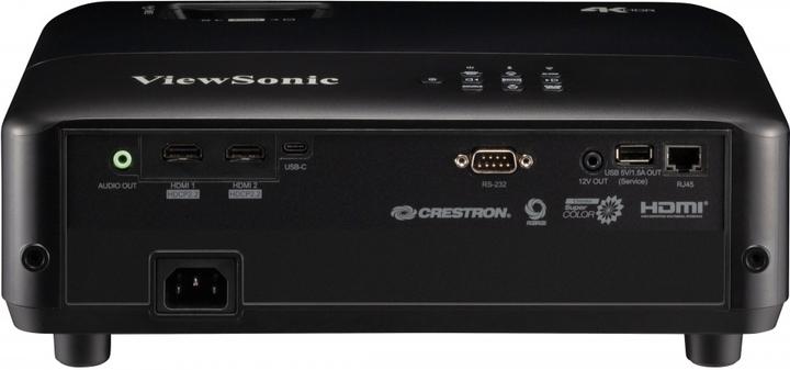 Actual product image Viewsonic PX728-4K (4K, 2000 lm, 1.13 - 1.47:1)
