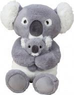IKO Ours koala assis avec bébé koala dans la main h=35 (35 cm)