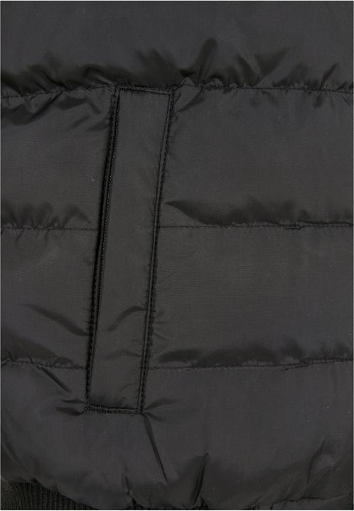 Produktbild Urban Classics Boys Small Bubble Hooded Vest (158)