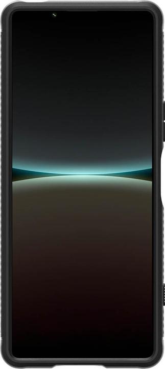 Actual product image Spigen Rugged Armor Sony Xperia 5 Iv Matte Black (Sony Xperia 5 IV)