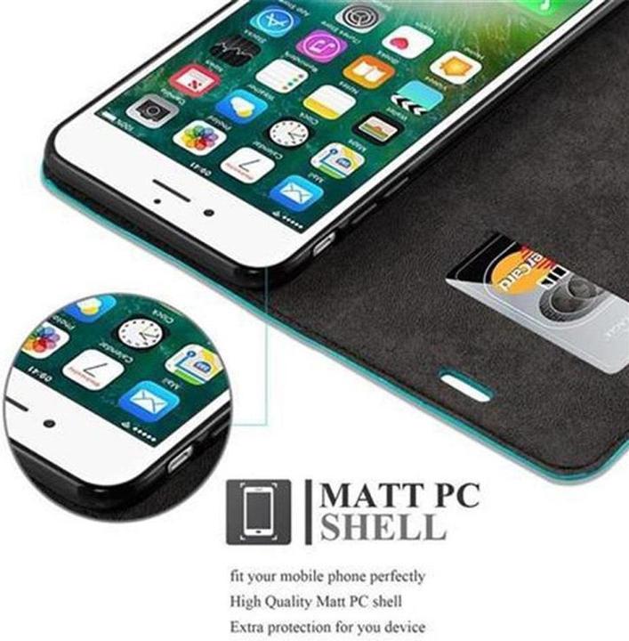 Image du produit Cadorabo Book Couverture magnétique invisible (Apple iPhone 7 Plus)