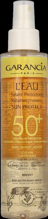 Image du produit Garancia Soalire Eau Protect Sun Protection Factor 50 + (Spray solaire, SPF 50+, 150 ml)