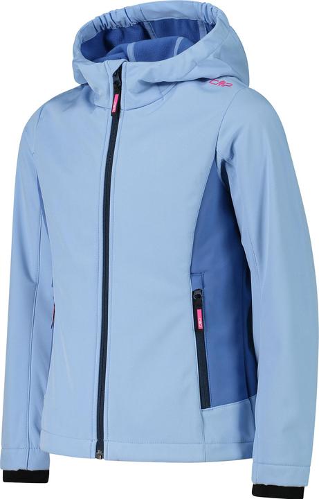 Produktbild CMP Campagnolo Girl's Jacket Fix Hood Softshell (164)