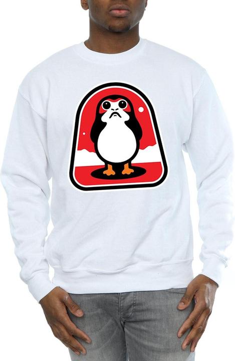 Produktbild Star Wars The Last Jedi Porgs Badge Sweatshirt (XL)