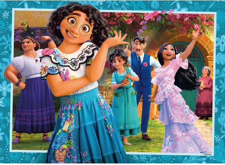 Produktbild Ravensburger 4 Puzzles of 100 Pieces - Encanto (100 Teile)