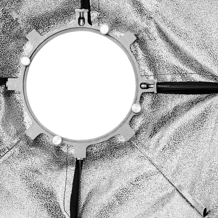Immagine prodotto Walimex Softbox PLUS Linea Arancione 80x120 (Soft box)