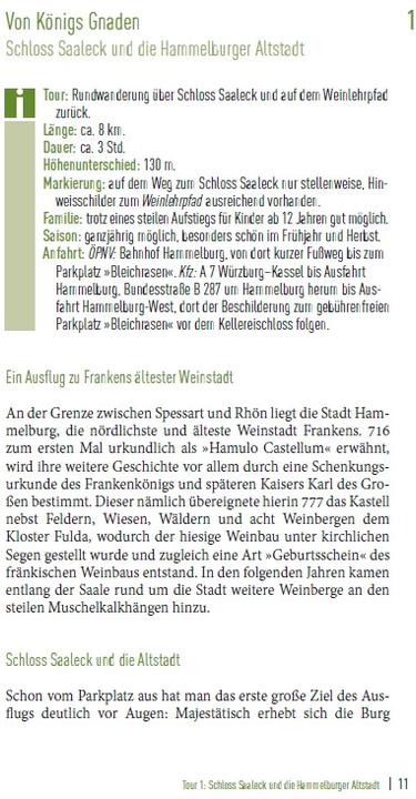 Produktbild Der grosse Ausflugs-Verführer Weinfranken (Deutsch, Roland Schulz, Birgit Drees, 2022)