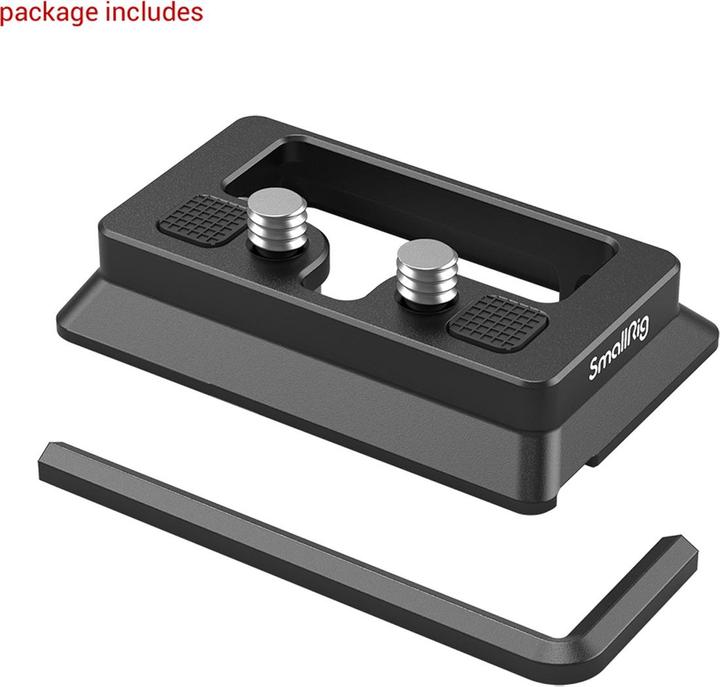 Actual product image SmallRig Arca-Type Quick Release Plate (Gimbal mounting plate)