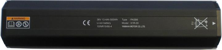 Yamaha Batterie multi location 36V/500Wh (E-Bike Akku Schutzhülle)