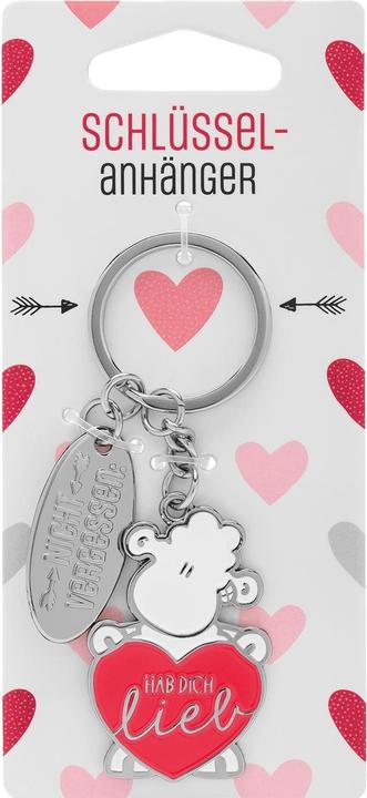Actual product image Sheepworld Keyring pendant Love you 9.1 cm, 1 piece