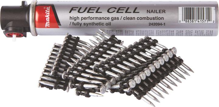Makita FUEL CELL AND PIN 2.6X25 1000PCS