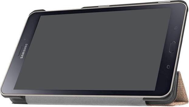 Produktbild MU Classic Dreifach faltbare Leder Hülle (Galaxy Tab A 8.0 (2017))