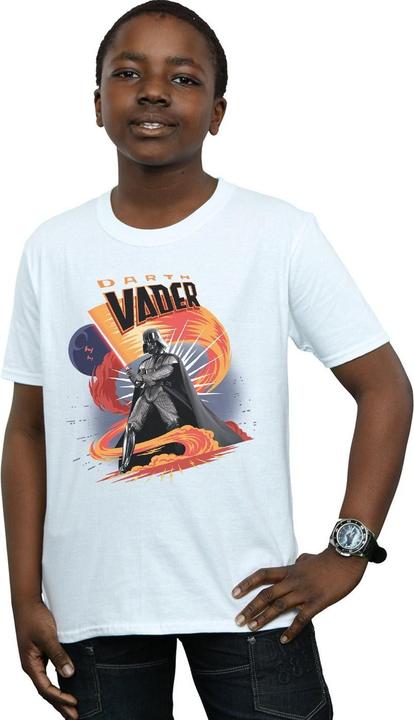 Produktbild Star Wars Darth Vader Swirling Fury TShirt Jungen (140, 146)