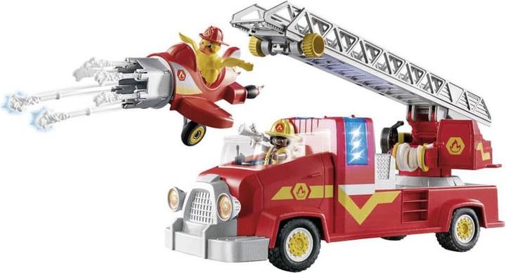 Image du produit Playmobil Camion de pompiers (70911, Playmobil Duck On Call)