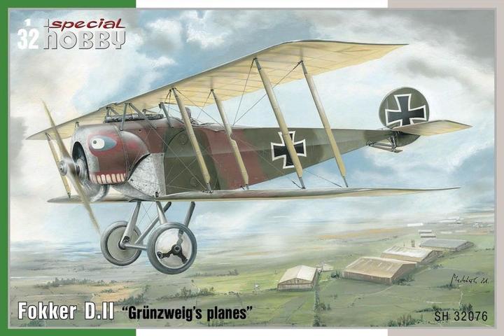 Produktbild Special Hobby Fokker D.II "Grünzweig's Planes"